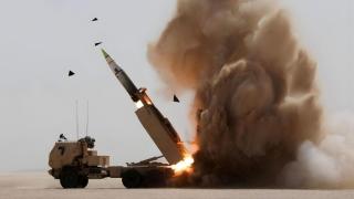 Un sistema Himars de EEUU