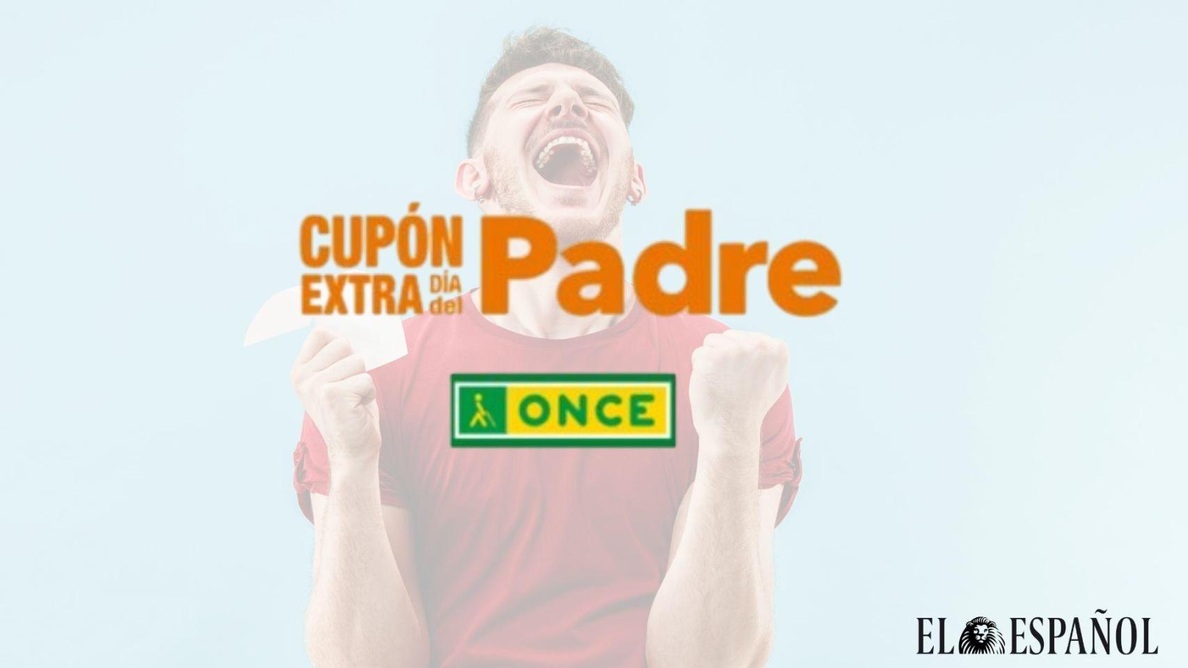Sorteo Extra Día del Padre de la ONCE.