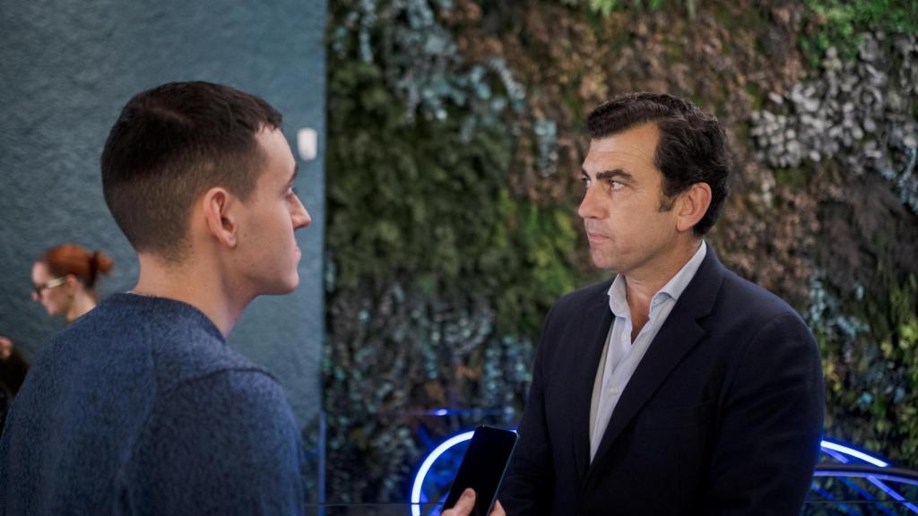Alberto Longo, co-fundador de la Fórmula, en la entrevista para EL ESPAÑOL.