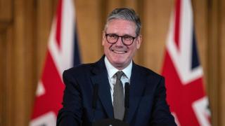 El nuevo primer ministro británico, Keir Starmer, en una imagen de archivo.