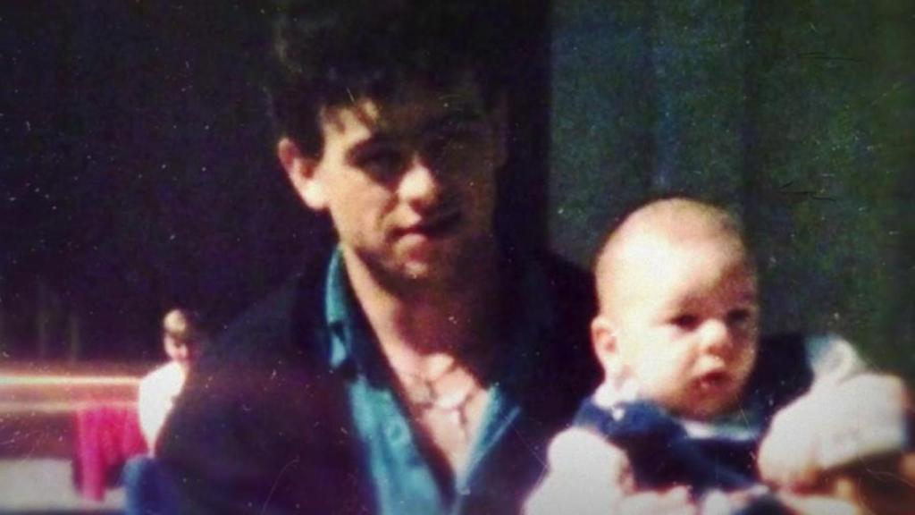 Mario Casas y su padre