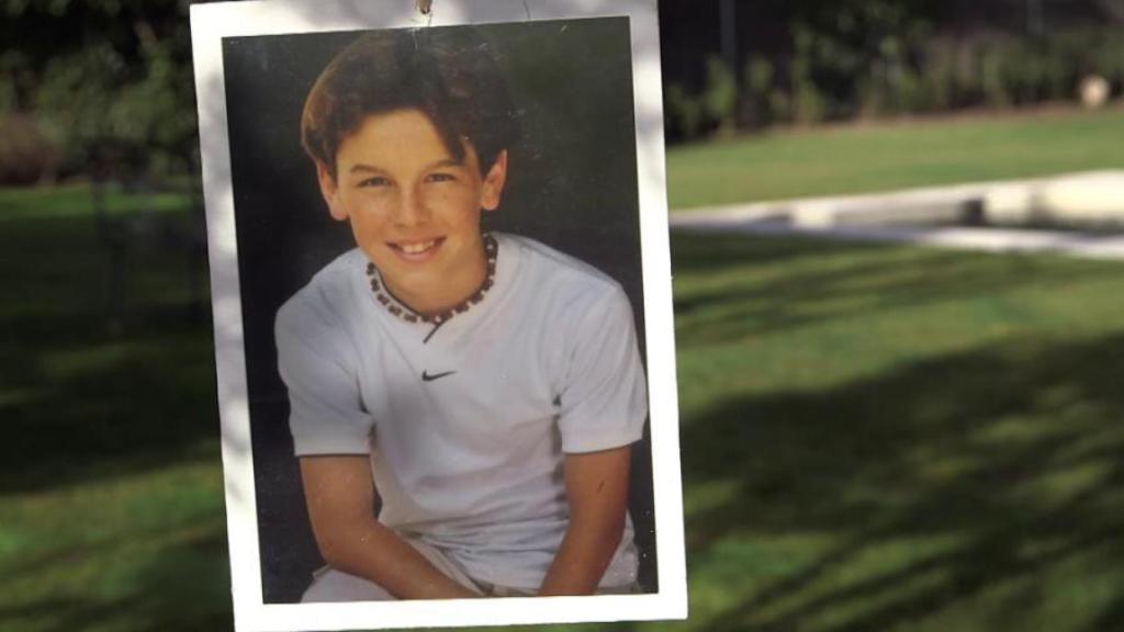 Mario Casas cuando era niño