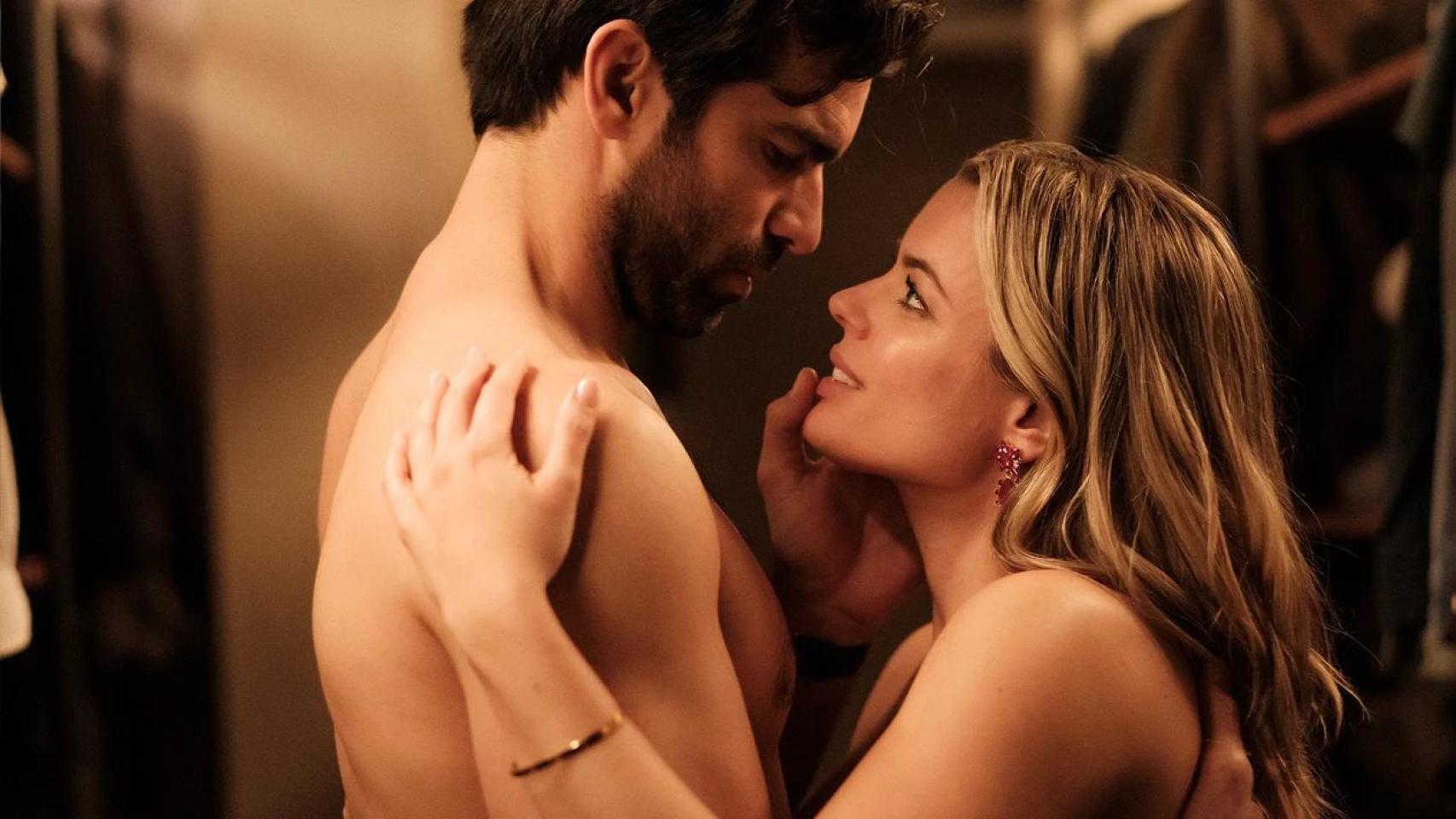 Rubén Cortada y Adriana Torrebejano son los protagonistas de '¿A qué estás esperando?'.