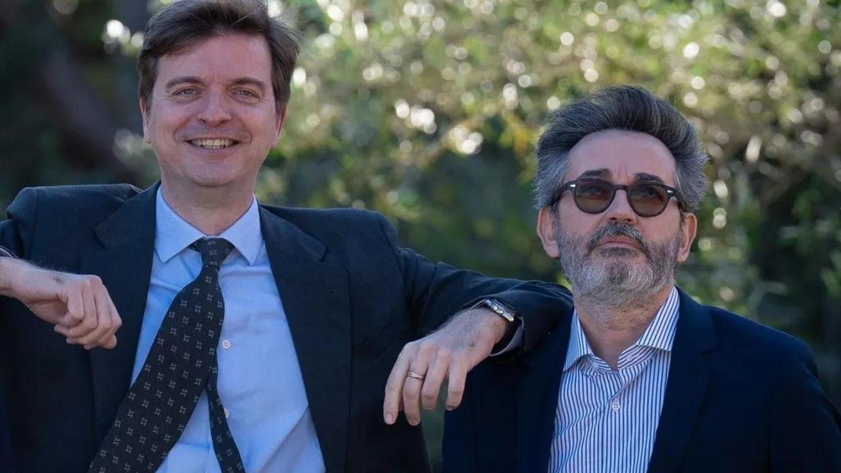 Marc Giró y Santi Villas en una imagen de archivo.