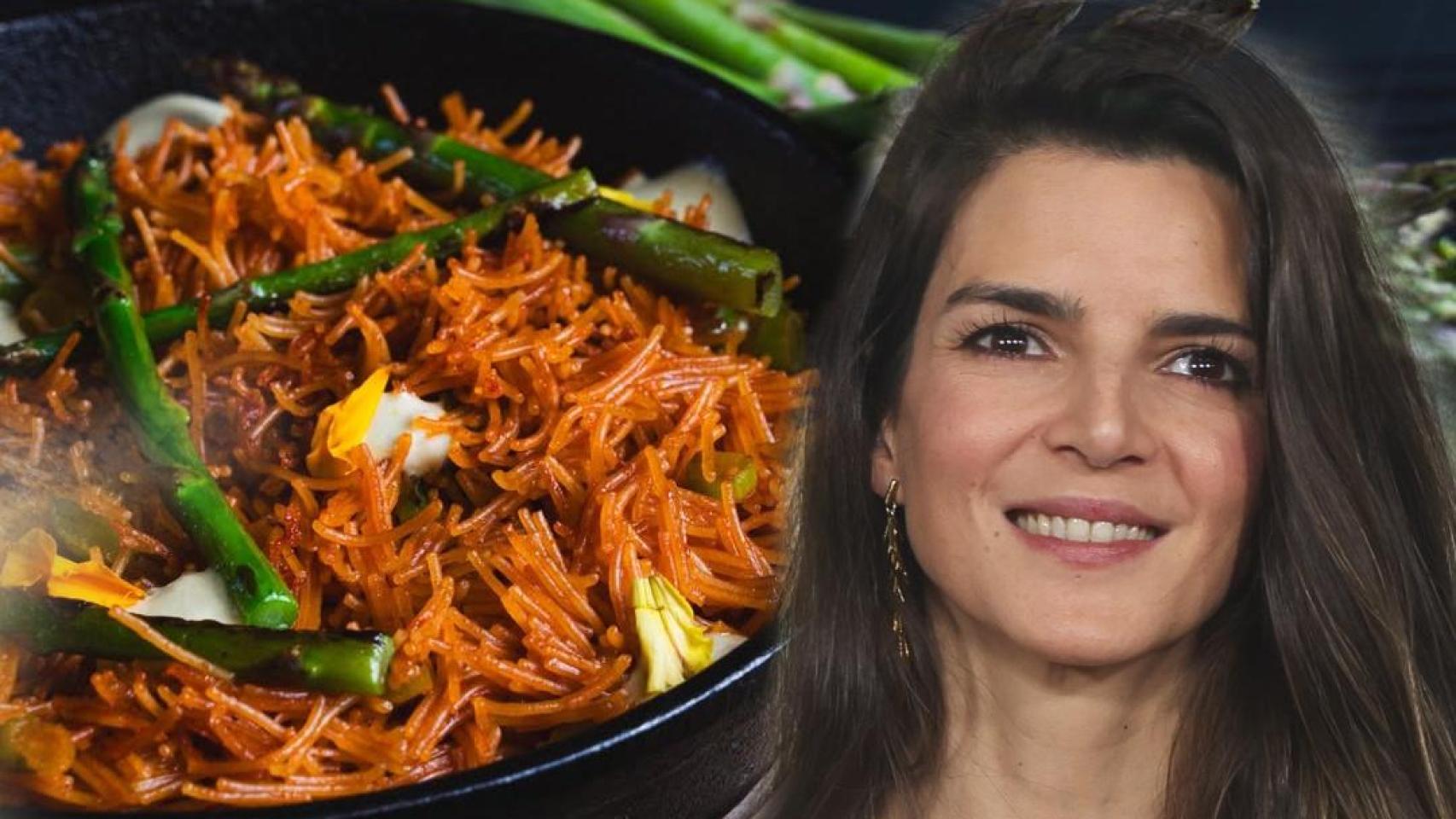 Clara Lago abrió en 2023 junto a José Lucena y el chef Víctor Pinacho 'La Huerta Funky Castizo'.