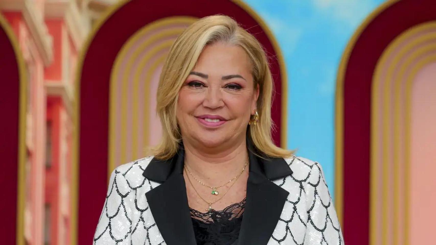 Belén Esteban, en la presentación de 'Top Chef: dulces y famosos'.