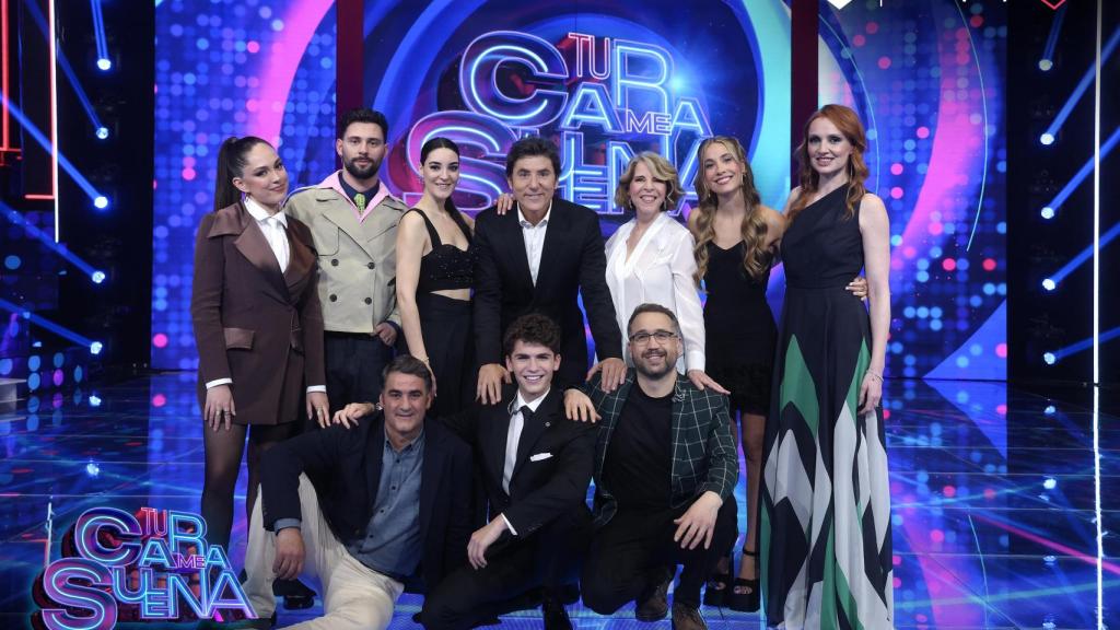Primera imagen de 'Tu cara suena a 13' con los concursantes.