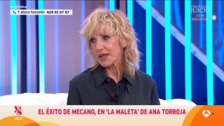 Ana torroja en 'Y ahora Sonsoles'
