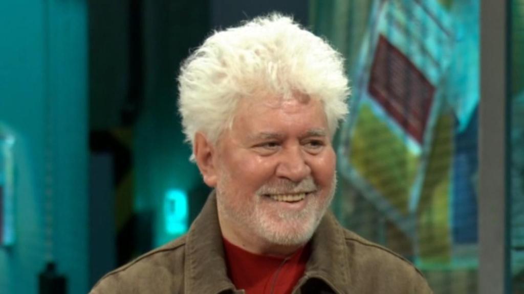Pedro Almodóvar en 'La Revuelta'