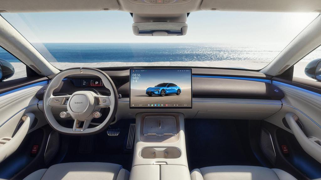 El Xiaomi SU7 Cambia Para Siempre El Primer Coche El ctrico De La El Xiaomi SU7 Cambia Para Siempre El Primer Coche El ctrico De La