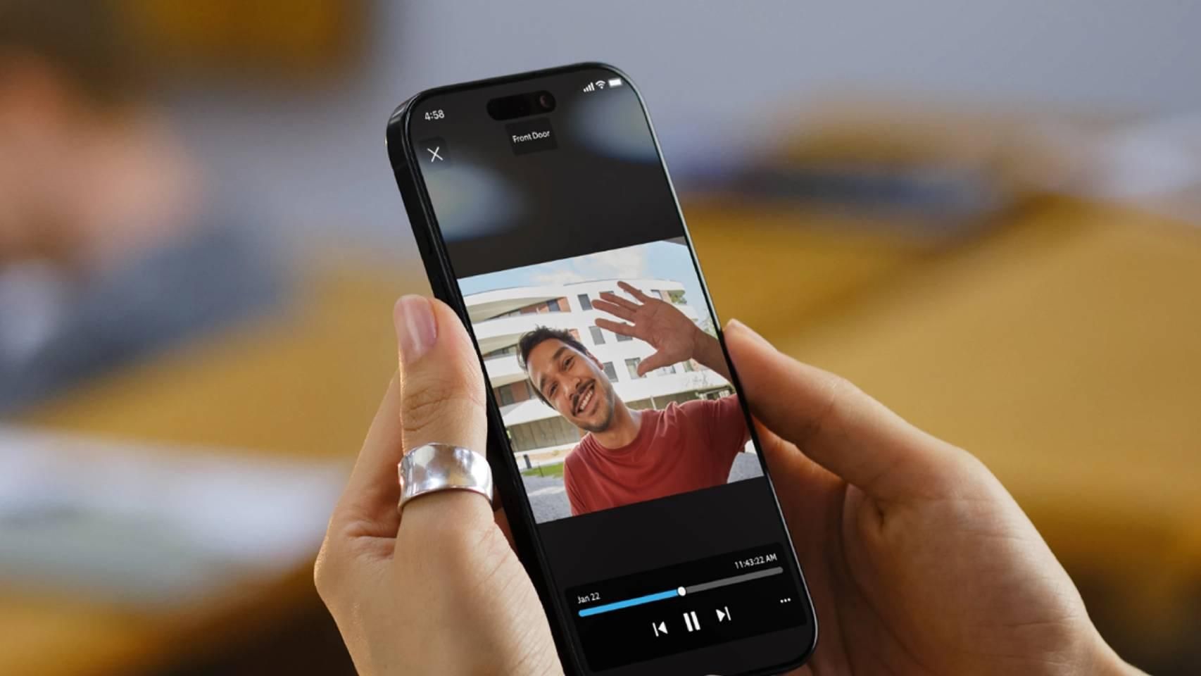 Ring Intercom.