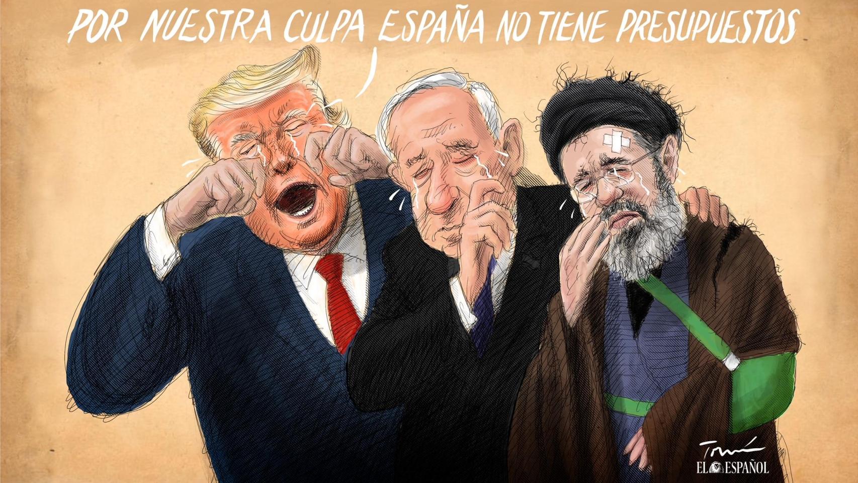 Ilustración: Tomás Serrano