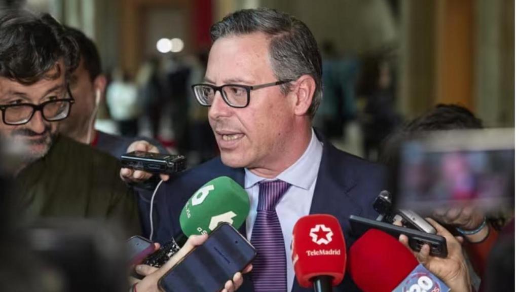 El secretario general del PP de Madrid, Alfonso Serrano
