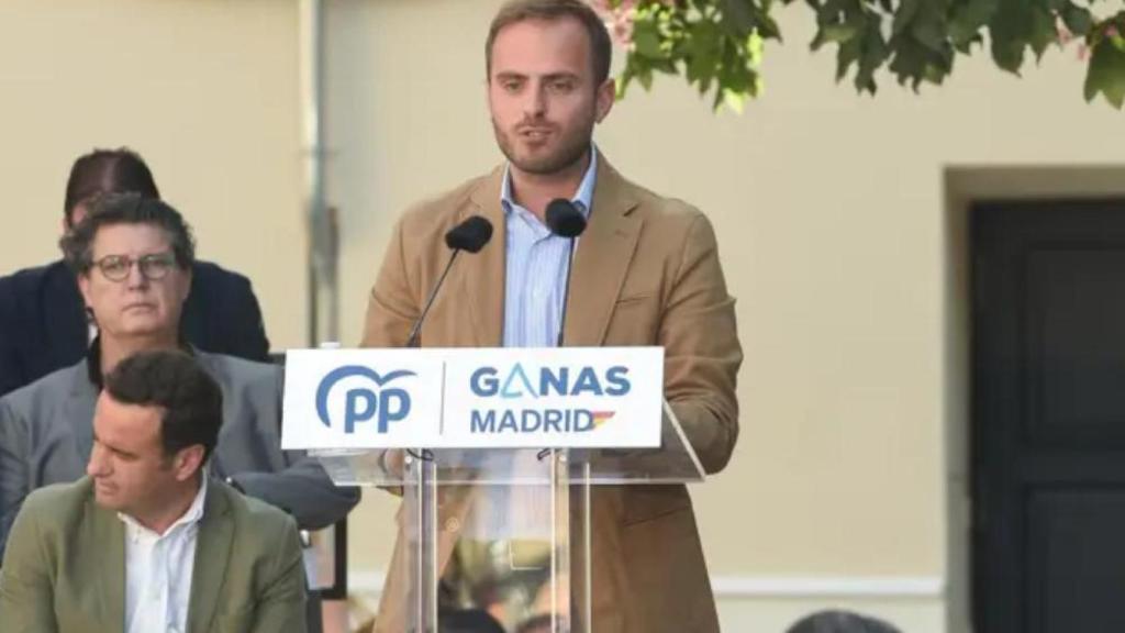 Alberto Escribano, alcalde de Arganda