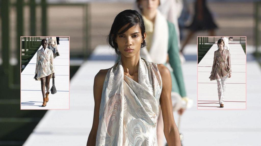 La nacre en movimiento: la delicadeza luminosa de Dior.