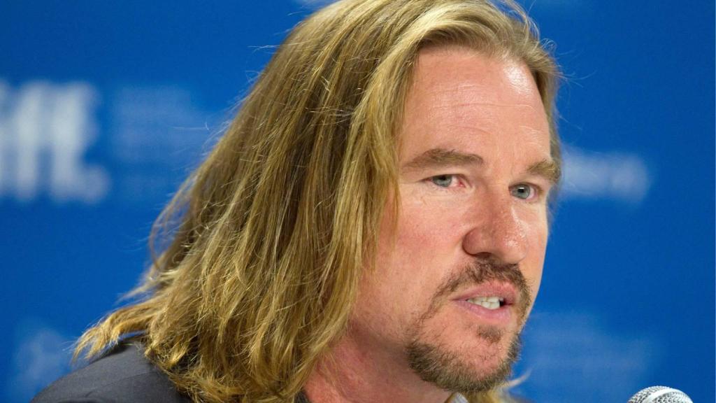El actor Val Kilmer en una rueda de prensa en 2011.
