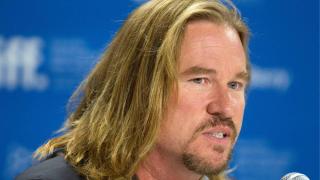 El actor Val Kilmer en una rueda de prensa en 2011.