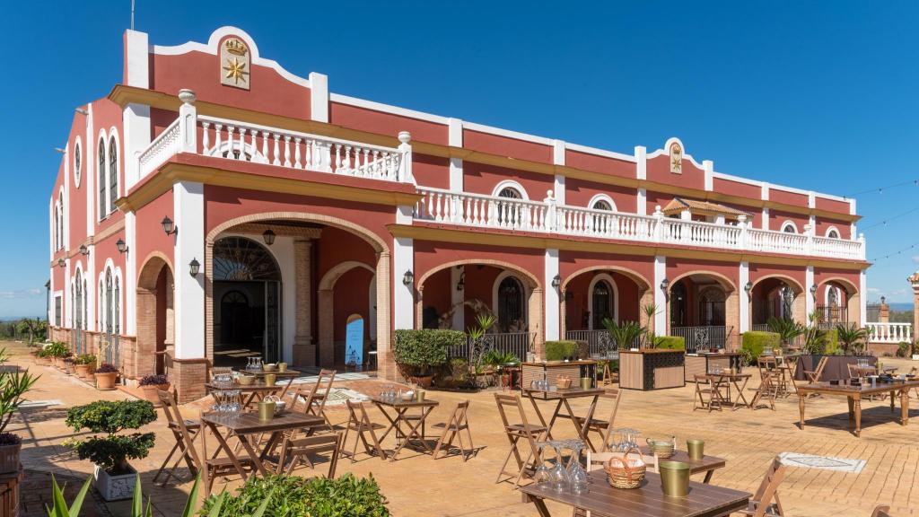 Hacienda Mesa del Rey, finca para bodas y eventos de Zelán Catering & Events.