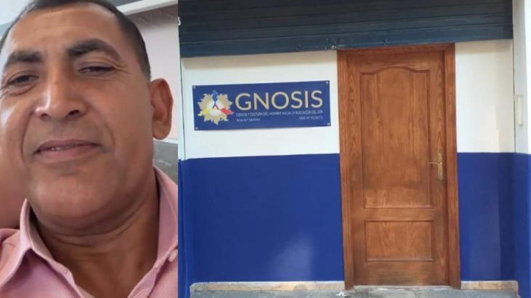 Prudencio, empresario y maestro gnóstico, cuyo cadáver fue localizado este martes en su finca de Librilla.