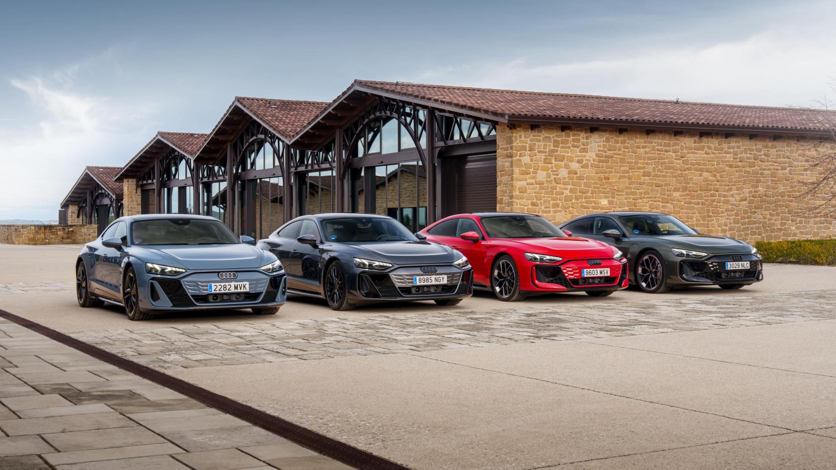 Gama Audi e-tron GT.