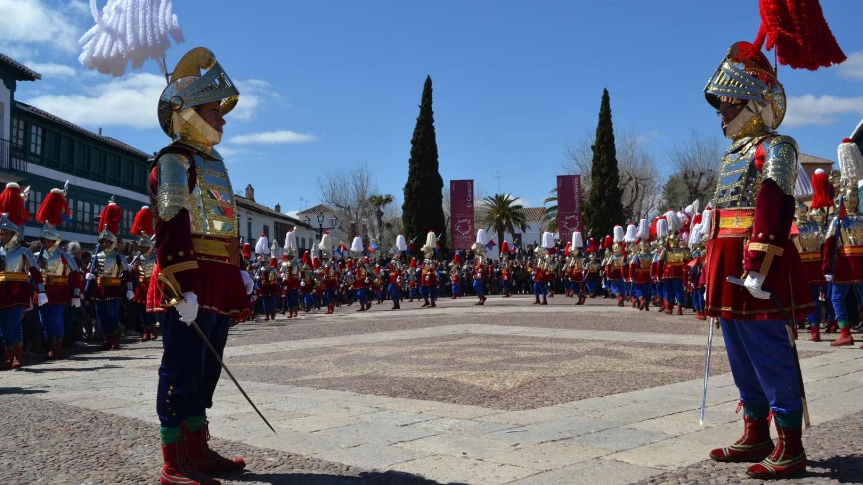 Los Armaos en Almagro.