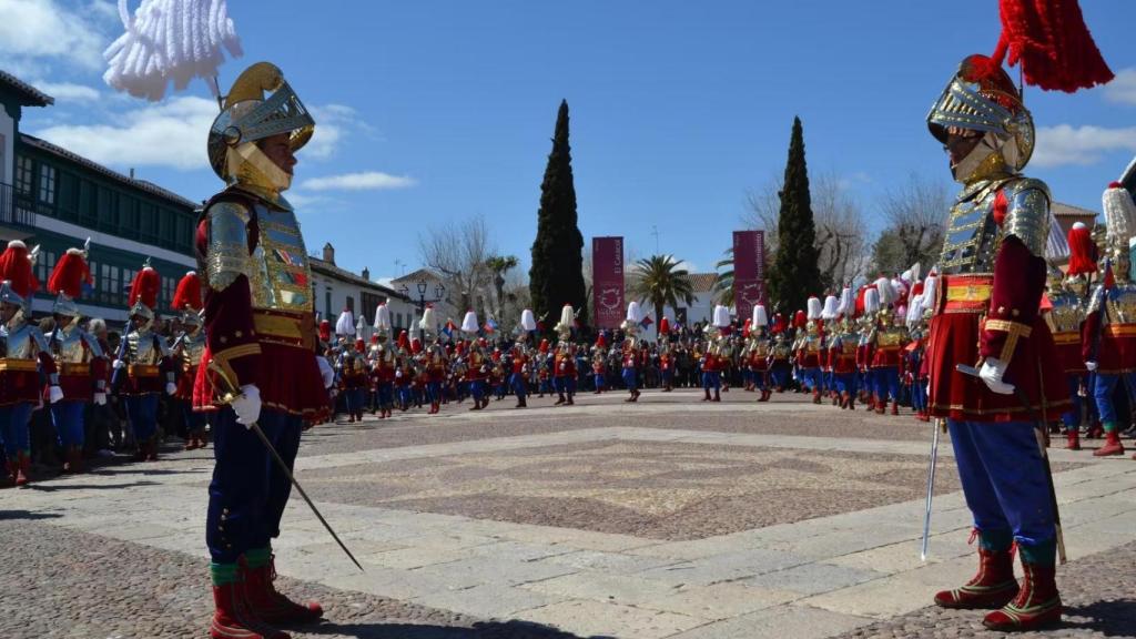 Los Armaos en Almagro.