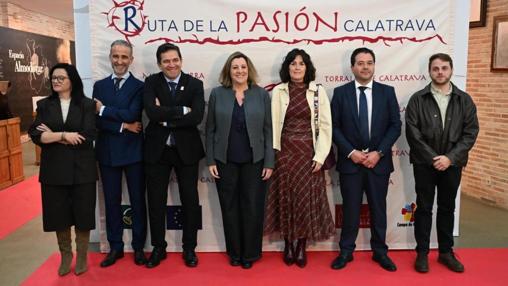 Un momento de la presentación del cartel.
