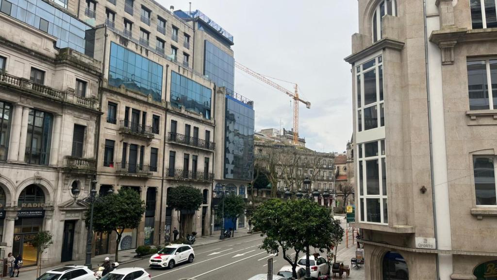 Fin de semana estable en Vigo: sol y temperaturas suaves