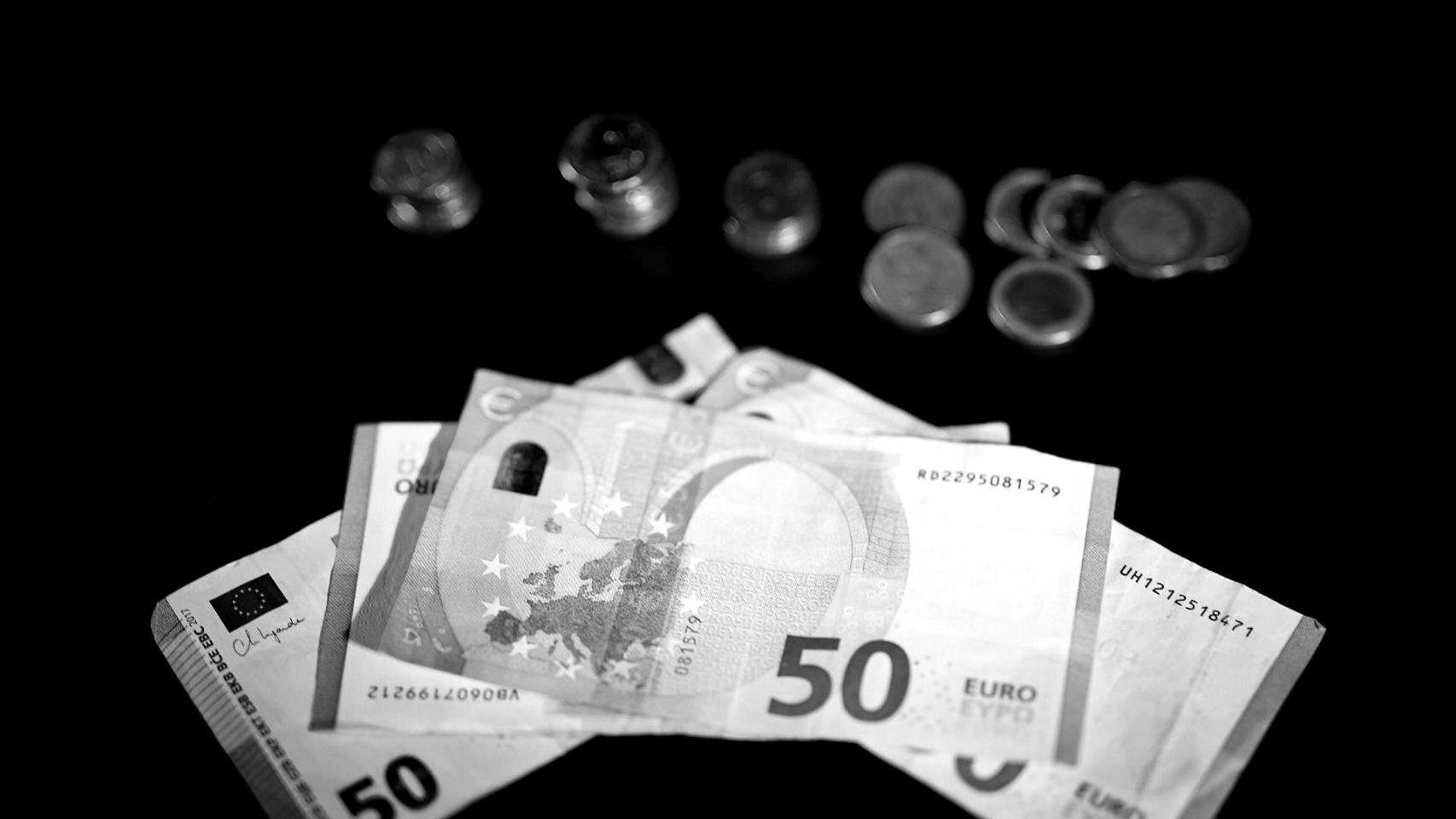Billetes y monedas