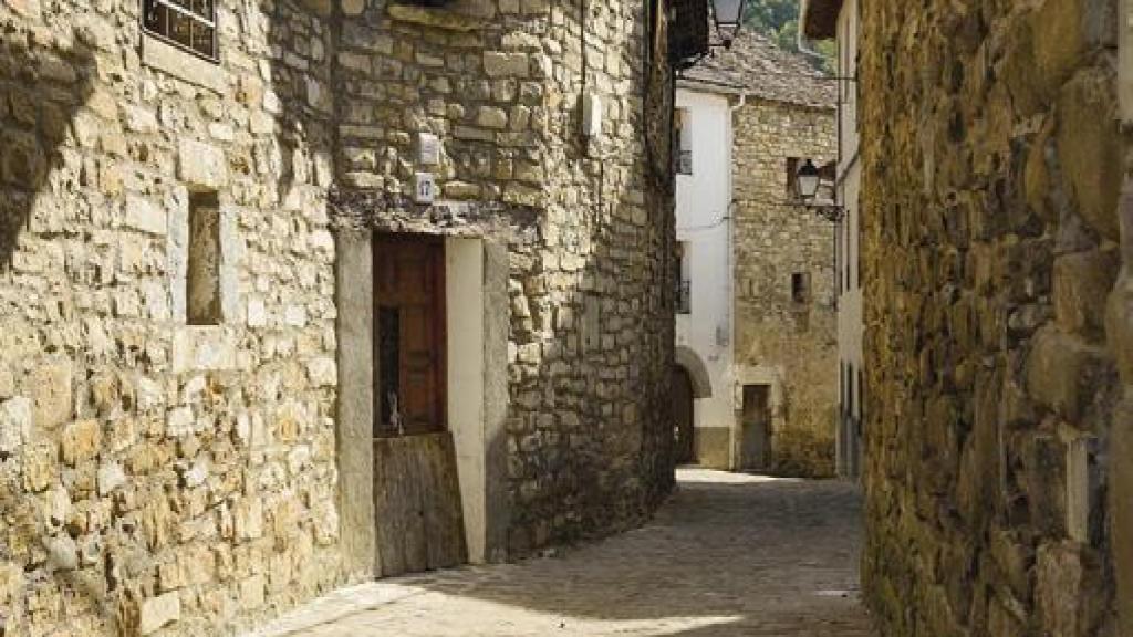 Calle en Jasa