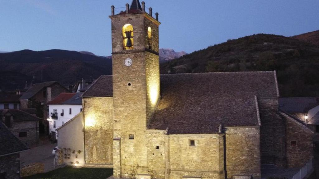 Así es la Iglesia de Nuestra Señora de la Asunción en Jasa