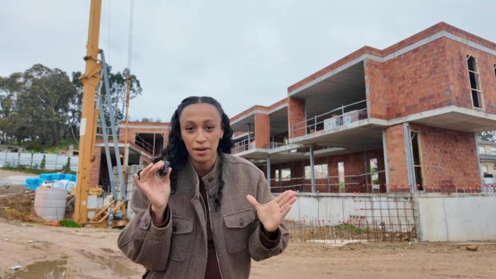 Ana Peleteiro muestra el primer 'House tour' de la que será su futura casa
