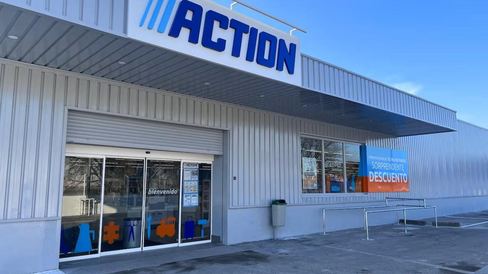Fachada Action.