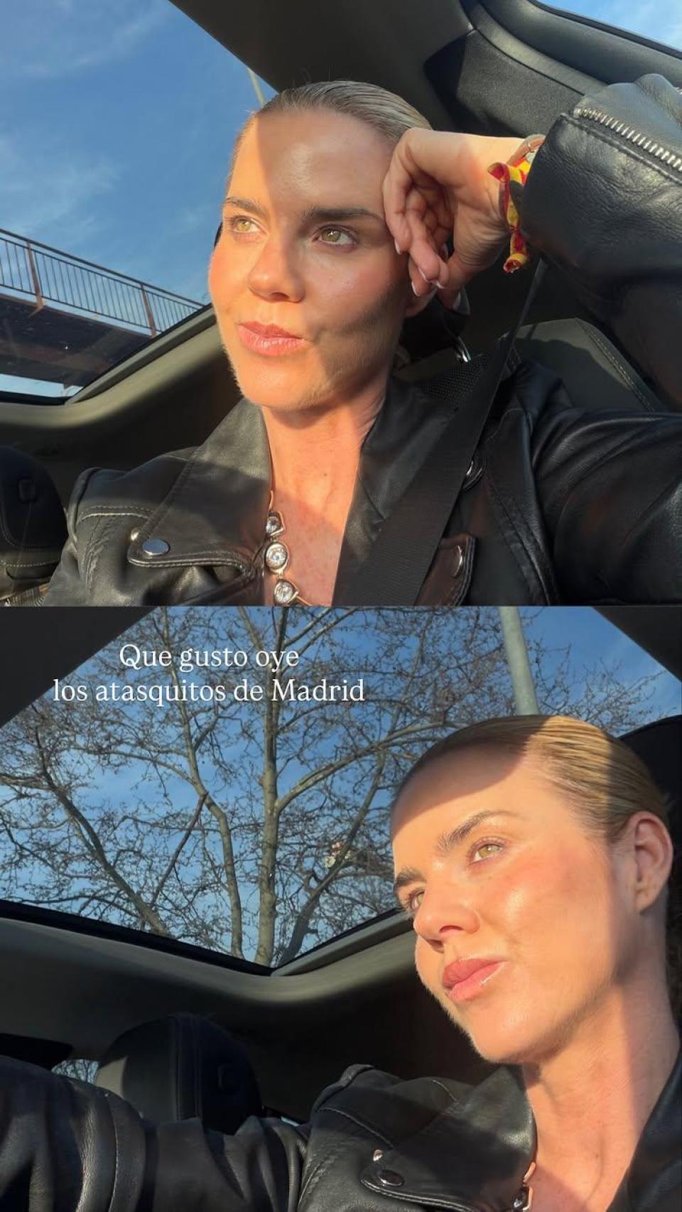 Amelia Bono, en sus redes sociales.