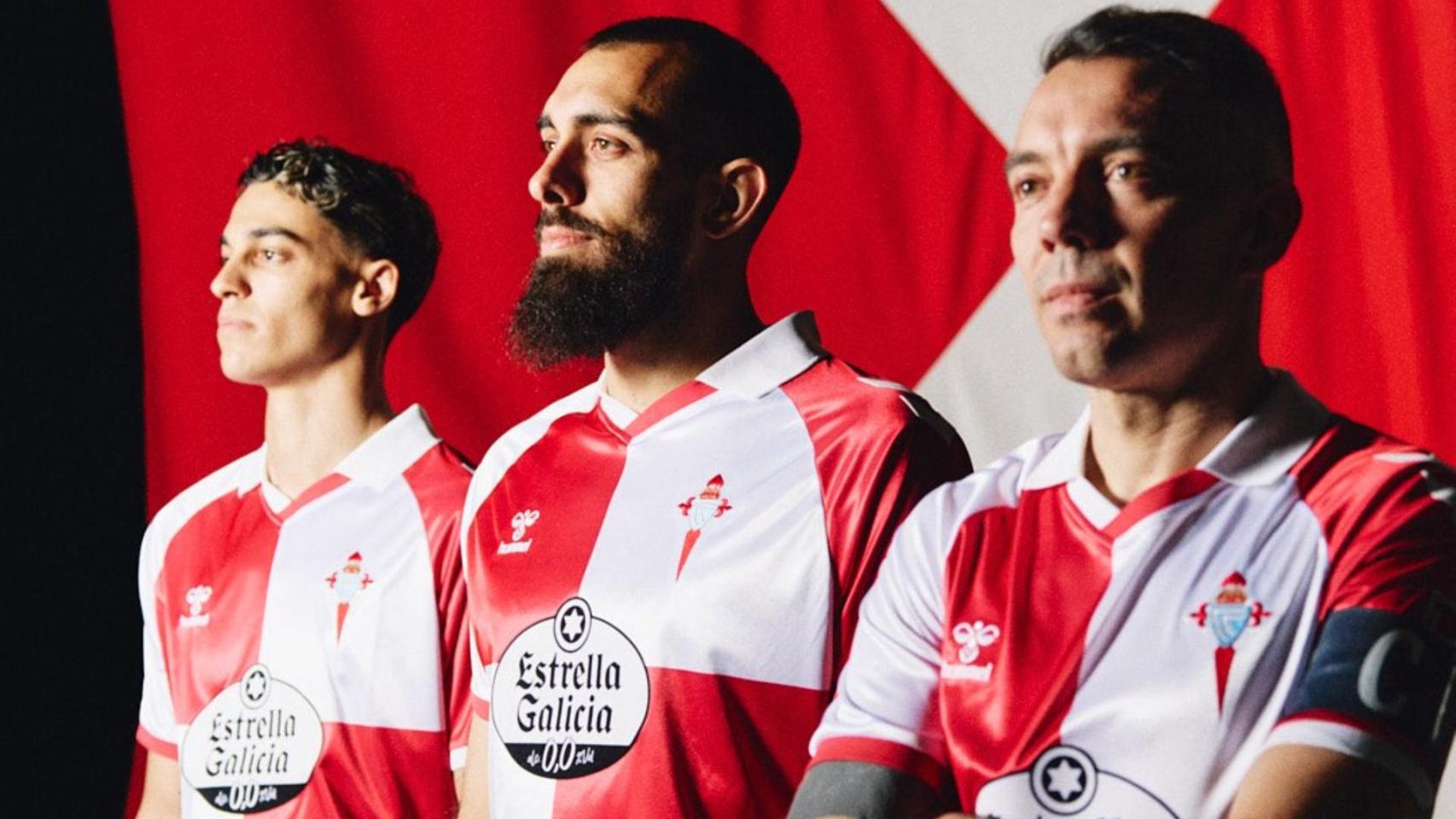 El Celta se suma a la Reconquista de Vigo con una camiseta especial con su bandera
