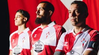 El Celta se suma a la Reconquista de Vigo con una camiseta especial con su bandera