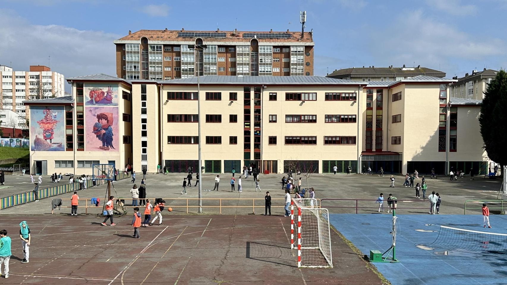CEIP Arbolada de A Coruña en una imagen de archivo