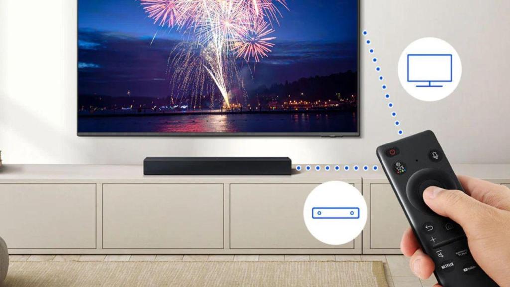 ¿Tienes una Smart TV? Esta barra de sonido Samsung es el accesorio que le falta para mejorar la experiencia