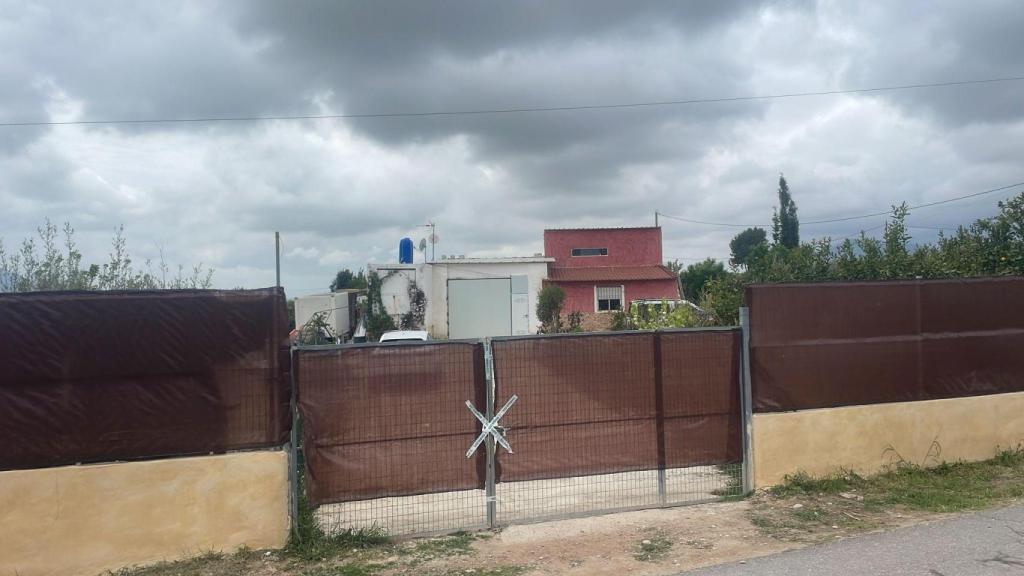 La finca de Librilla donde enterraron el cadáver de Prudencio.