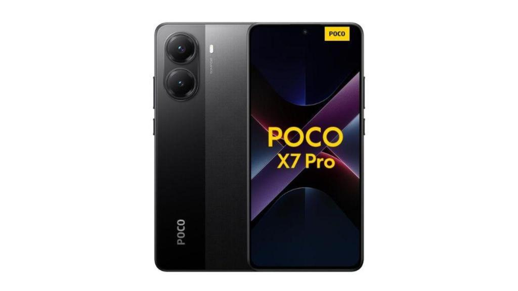 smartphone POCO X7