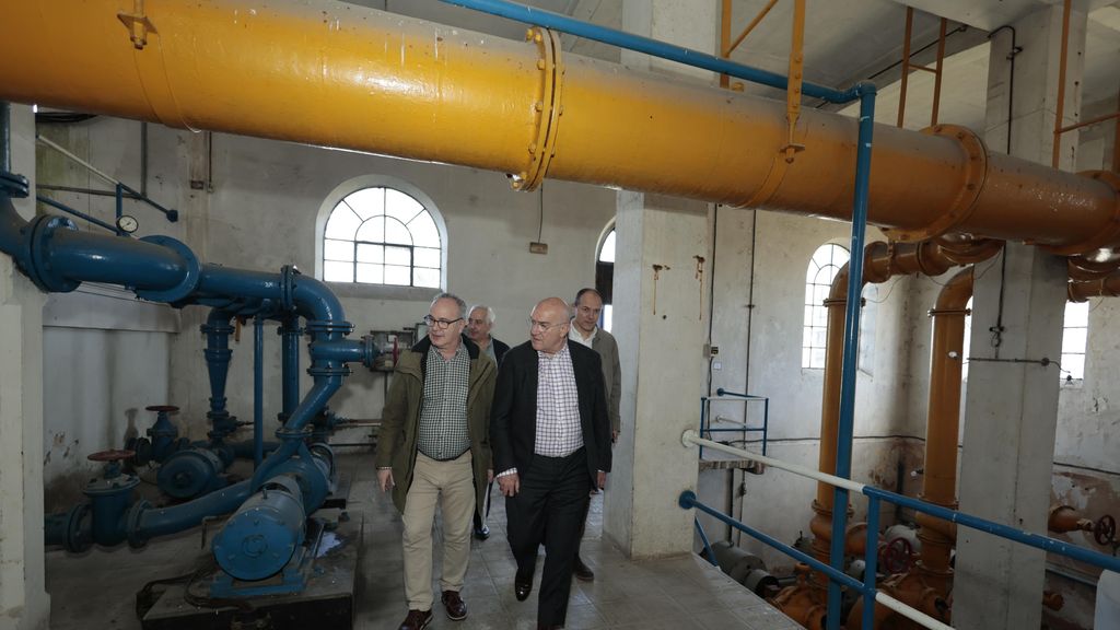 El alcalde de Valladolid visita la ETAP de San Isidro