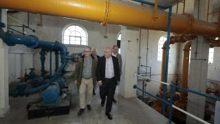 El alcalde de Valladolid visita la ETAP de San Isidro