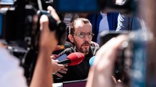 Echenique, el día de su declaración como investigado por estos hechos, el 17 de septiembre de 2024.