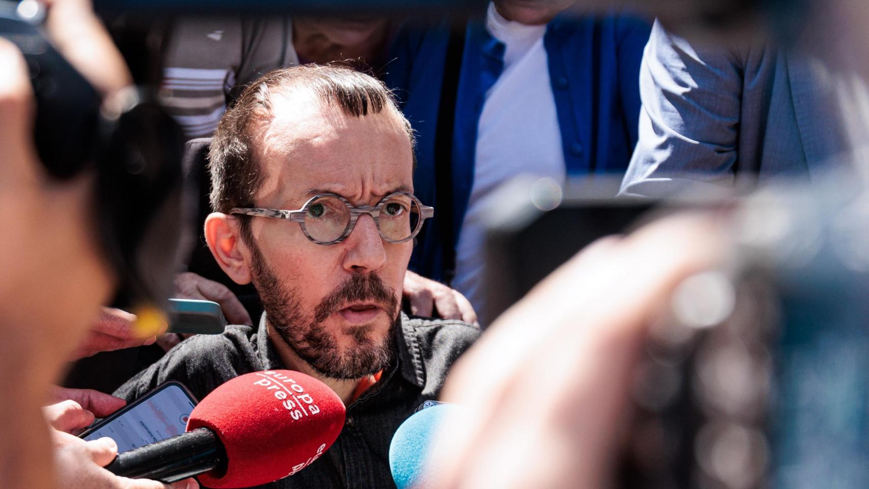 Ángel Gabilondo testificará en el juicio a Echenique por el tuit en el que instó a deportar curas y les vinculó a la pederastia