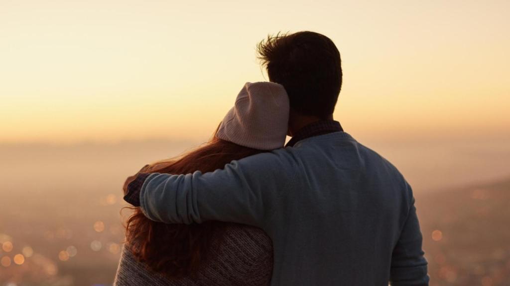 Una pareja de enamorados