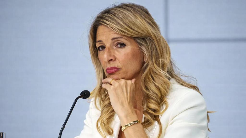 La vicepresidenta segunda y ministra de Trabajo y Economía Social, Yolanda Díaz.