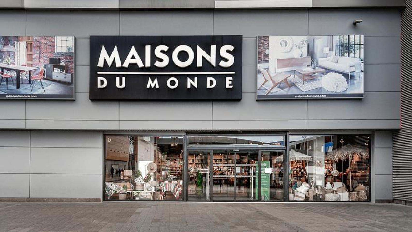 Fachada Maisons du Monde.