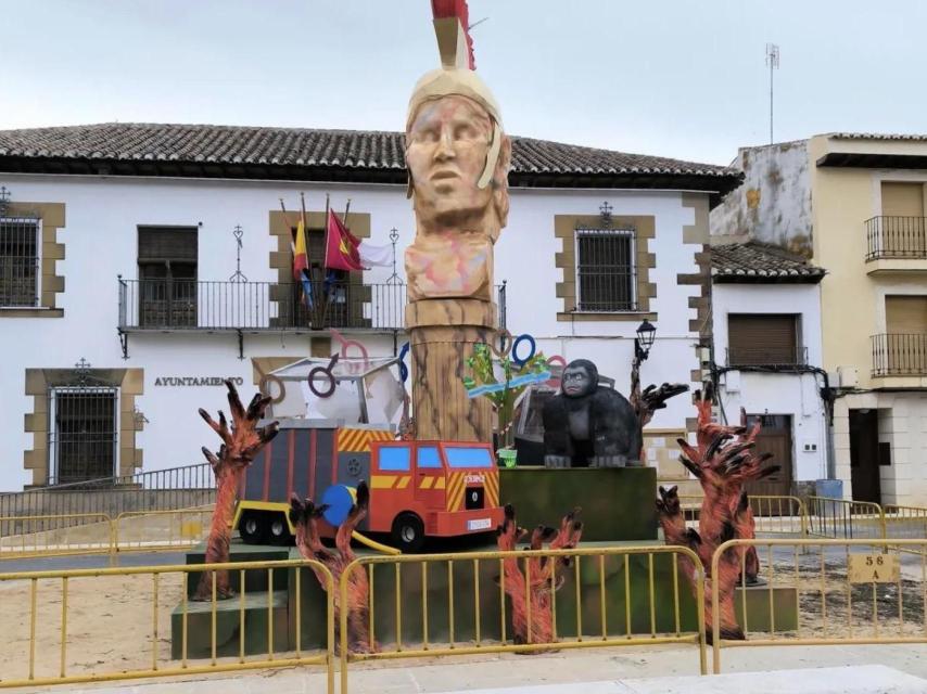 La Falla Manchega de Villahermosa este 2026.