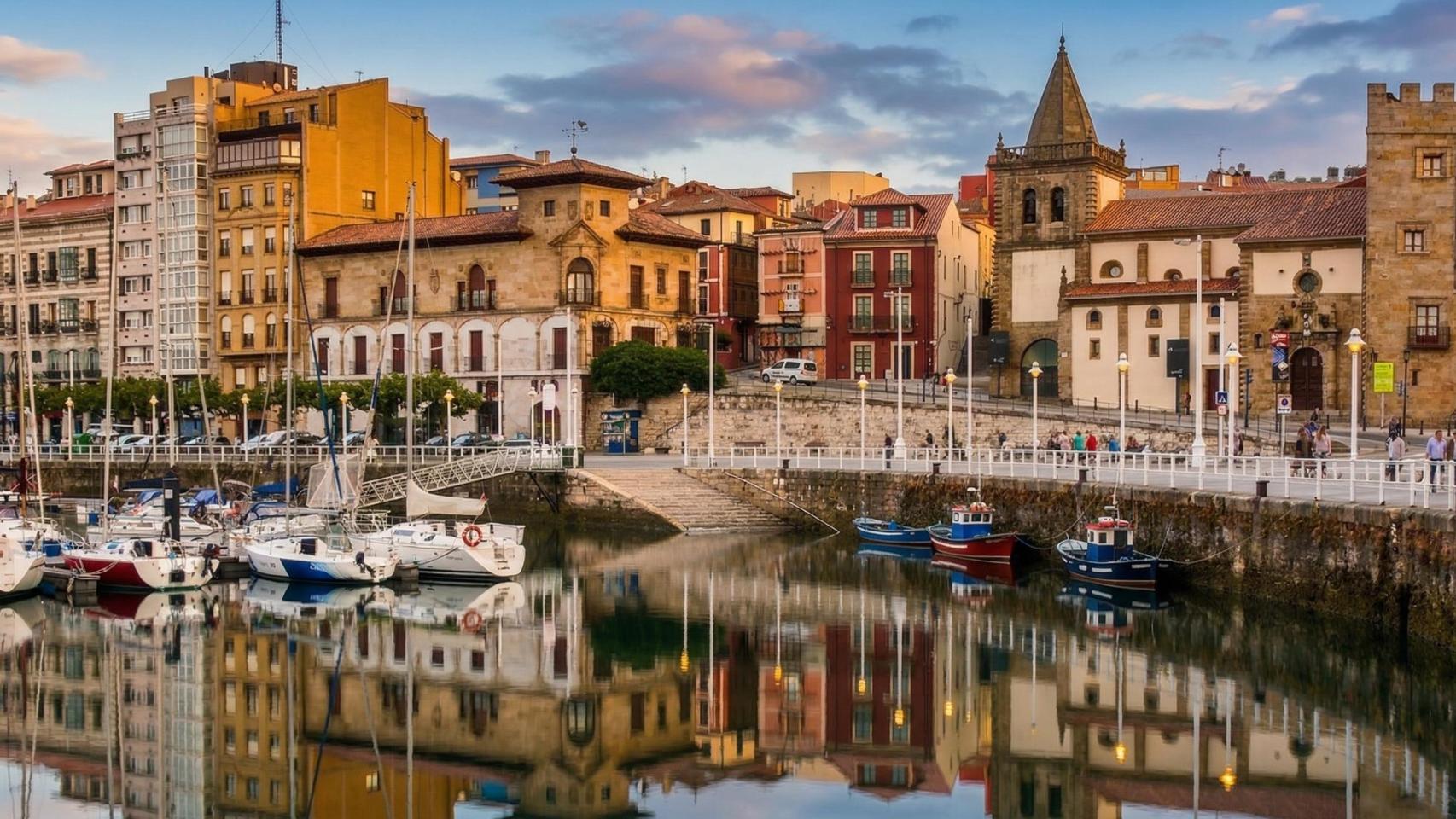 Visite Gijón, en Asturias.