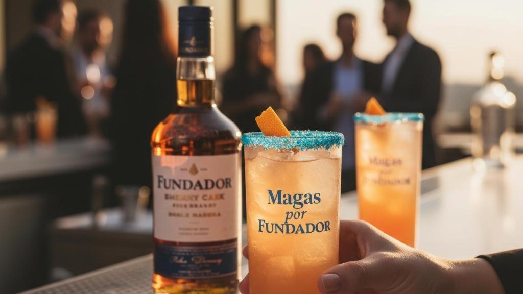 EL ESPAÑOL y FUNDADOR promueven el consumo responsable. Disfruta de los productos de FUNDADOR con moderación. Prohibida su venta y consumo a menores de 18 años. No consumir durante el embarazo. Si bebes no conduzcas.